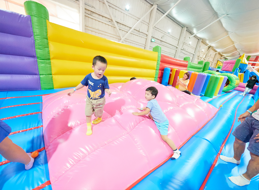 Find the best bouncy castle in Singapore for your kid's birthday party.